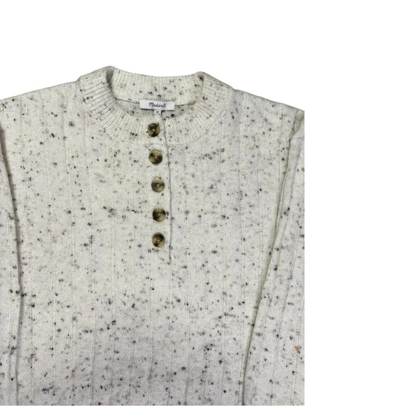 - Madewell Women’s Bowden Henley Sweater Size XS - Picture 2 of 10